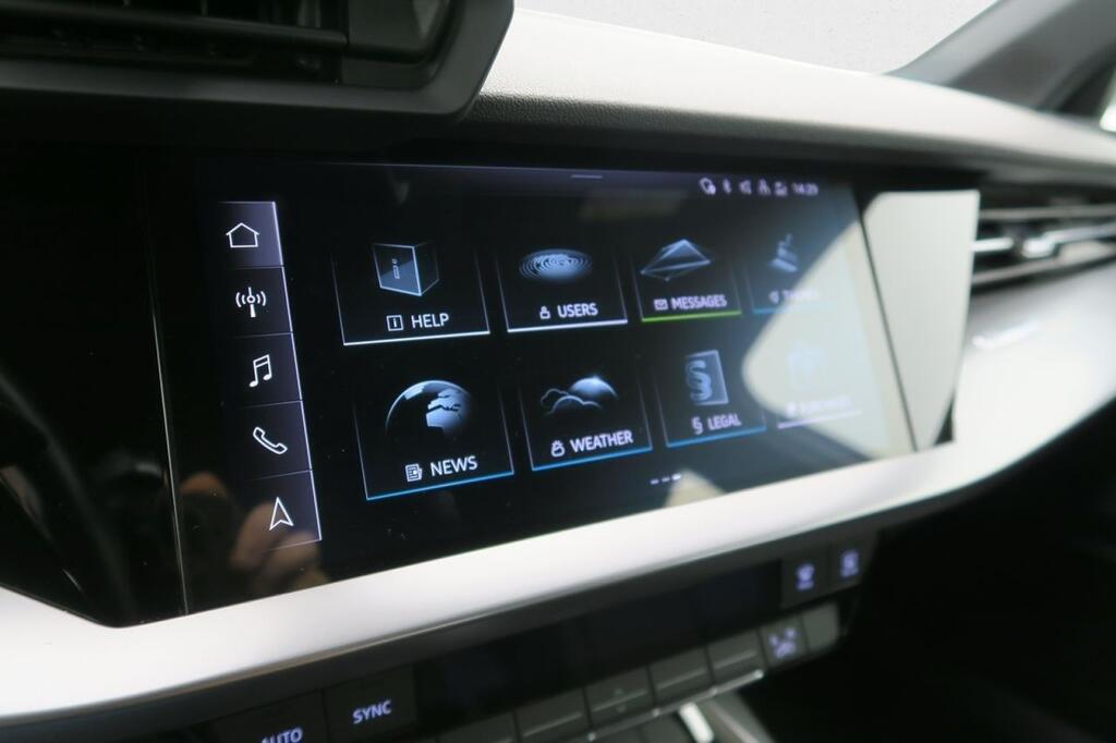 Audi A3 SPORTBACK GENUINE EDITION 35 2.0 TDI 150 CV S TRONIC 5P 9