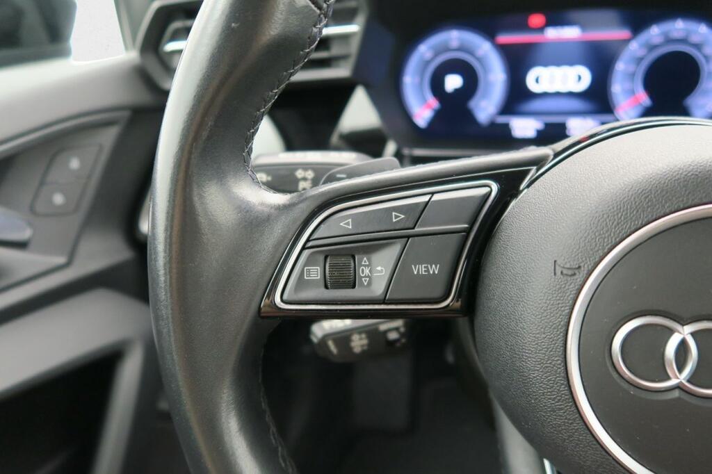 Audi A3 SPORTBACK GENUINE EDITION 35 2.0 TDI 150 CV S TRONIC 5P 12