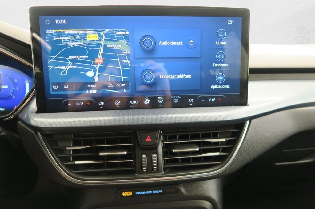 Ford Focus ACTIVE 1.0 ECOBOOST MHEV 155 CV 5P 10