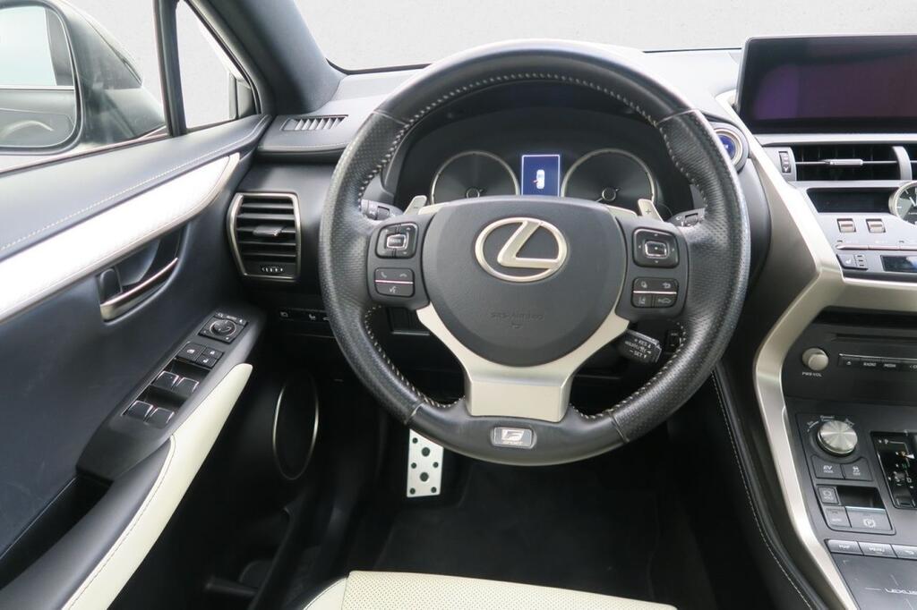 Lexus NX 300H F SPORT KICK POWER 2.5 HYBRID 197 AUTO 5P 4WD 15