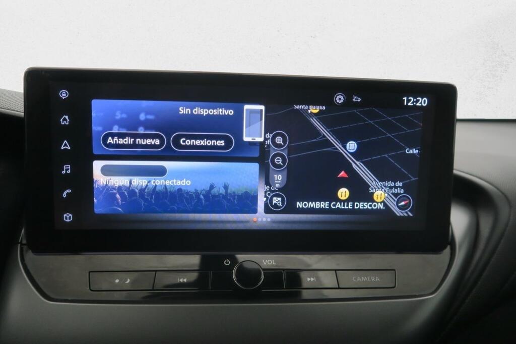 Nissan Juke N-CONNECTA 1.0 DIG-T 114 CV DCT 5P 8