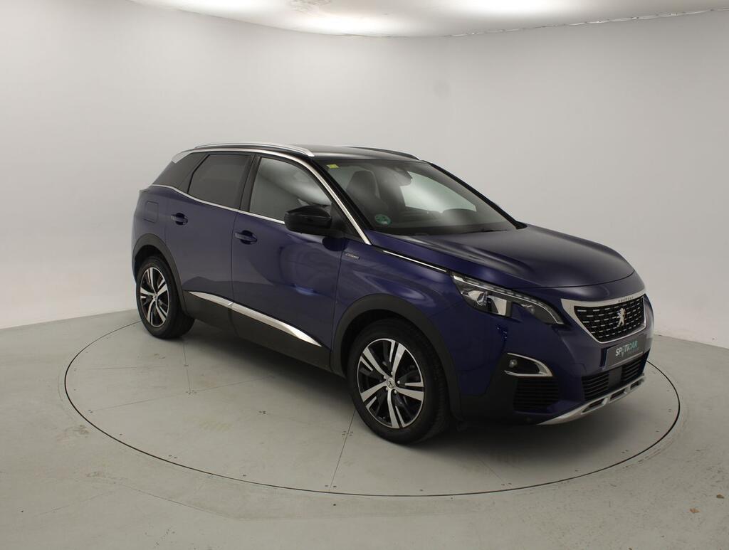 Peugeot 3008 GT LINE 1.2 PURETECH 130CV S&S 6VEL MAN 5P