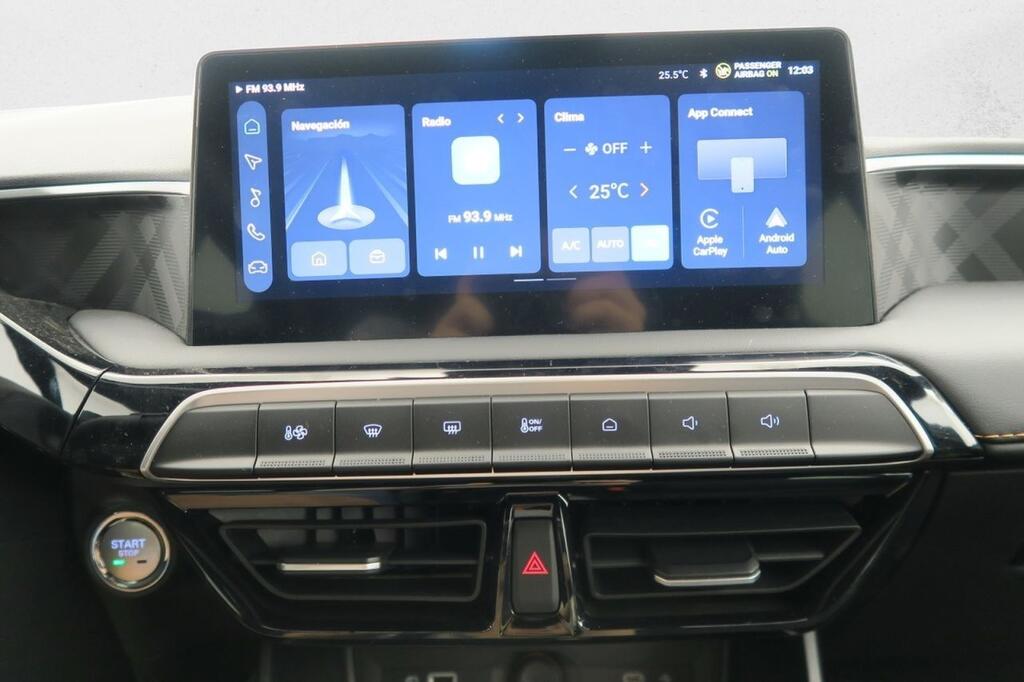 MG MG3 Berlina 1.5 HEV LUXURY 195 5P 13