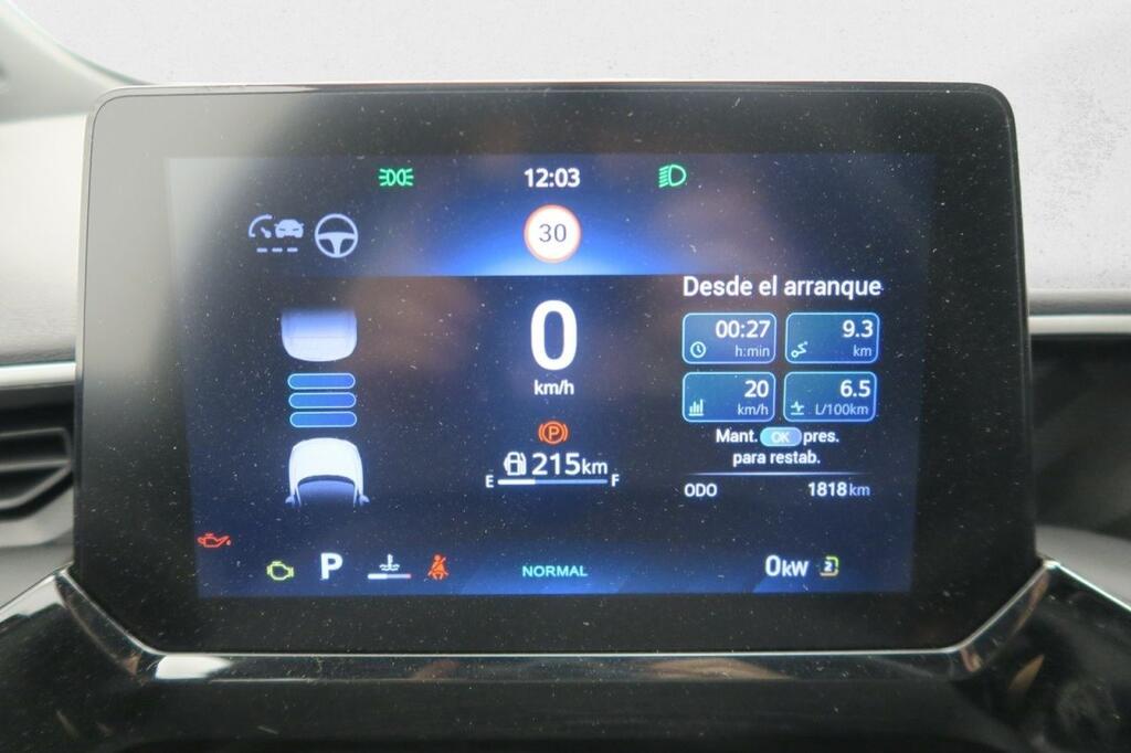 MG MG3 Berlina 1.5 HEV LUXURY 195 5P 9