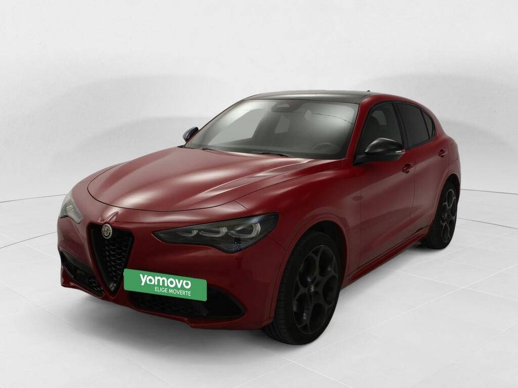 Alfa Romeo Stelvio TRIBUTO ITALIANO 2.2 TDI 210CV Q4 AT8