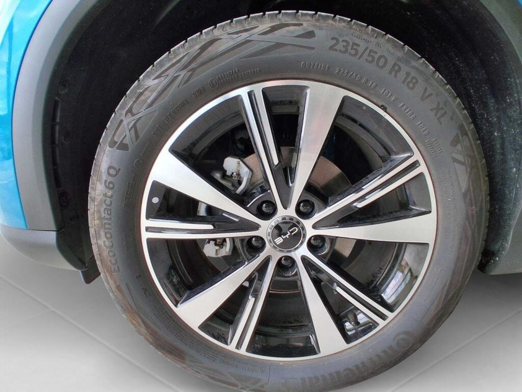 BYD Atto 3 SUV BEV 60KWH COMFORT 204 5P 12