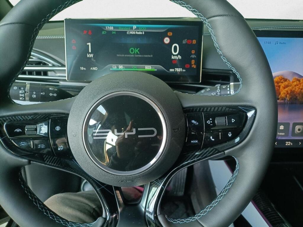 BYD Seal Sedan BEV 83KWH EXCELLENCE 4WD 530 4P 6