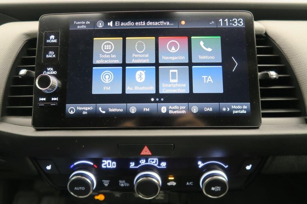 Honda Jazz HYBRID 1.5I-MMD CROSSTAR EXEC. BITONO 10