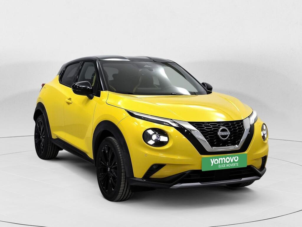 Nissan Juke DIG-T 84 kW (114 CV) Ikon Edition Kiiro