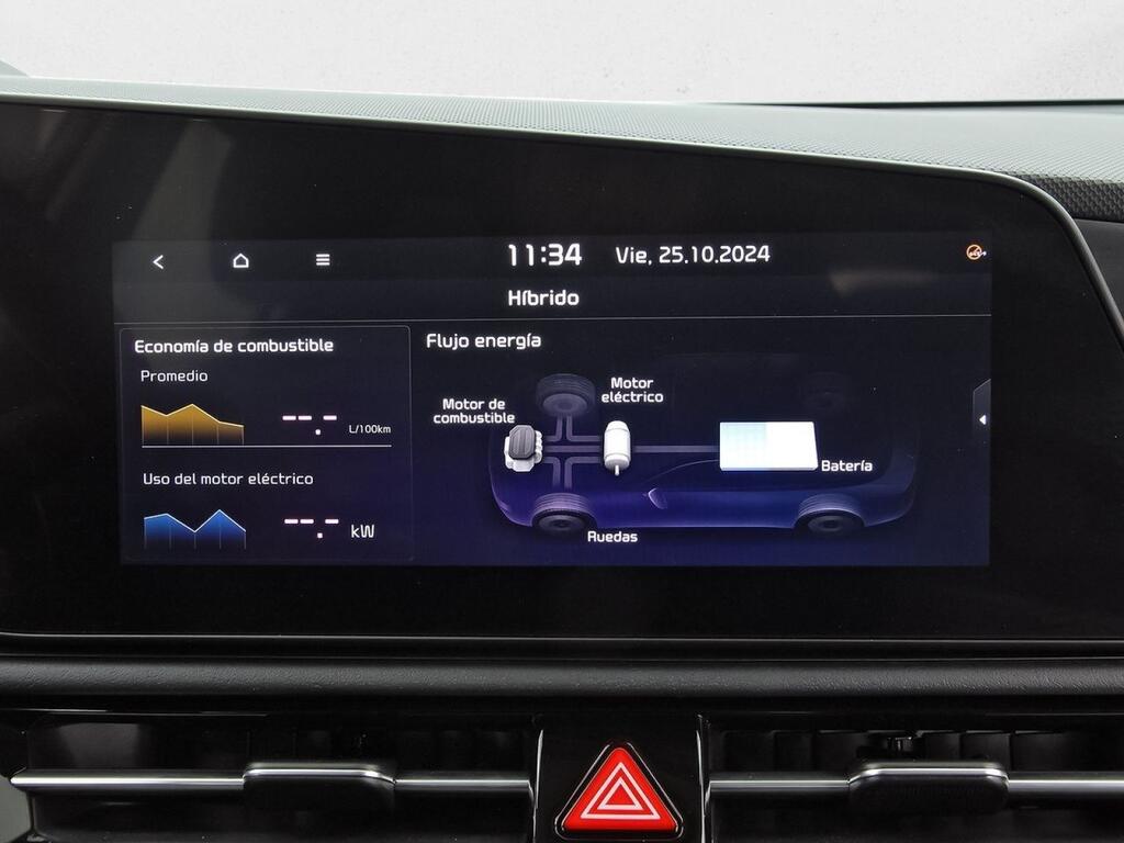 Kia Niro 1.6 GDi HEV 95kW (129CV) Drive 26