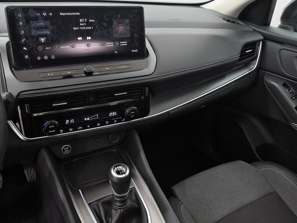 Nissan Qashqai DIG-T 103kW N-Connecta 9