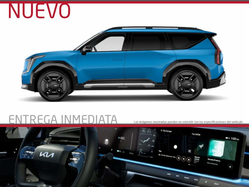 Kia EV9 GT-Line 99,8kWh 283kW AWD 7pl