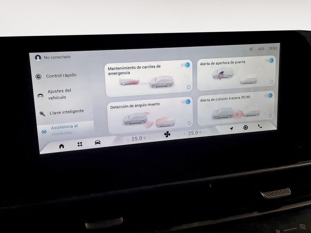 Ebro S700 1.5 TGDI PHEV Luxury E-CVT 24