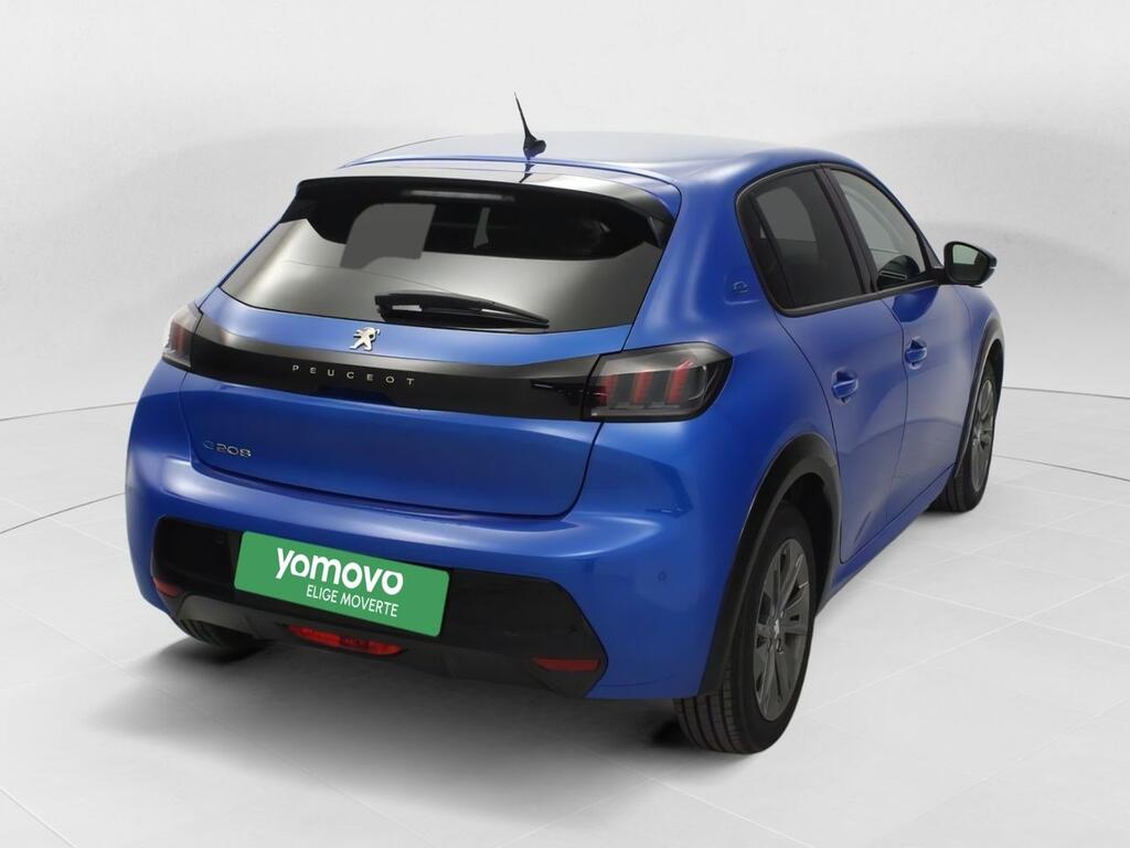 Peugeot 208 Eléctrico Allure Pack 4