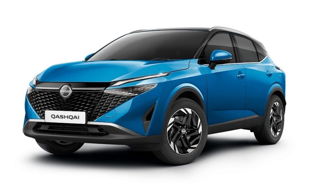 Nissan Qashqai DIG-T 117kW CVT N-Connecta 2