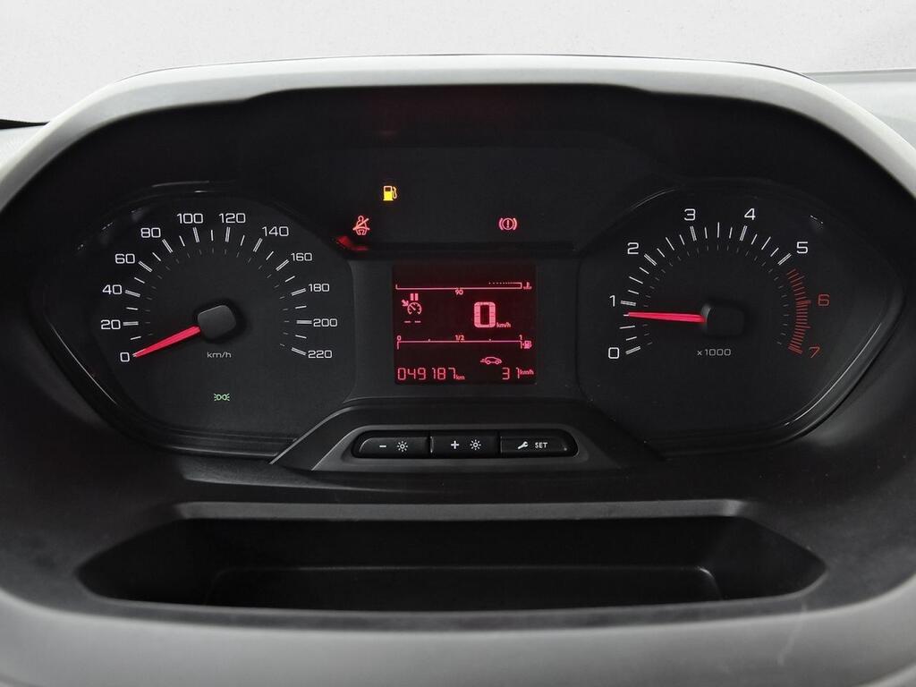 Peugeot Partner FG 1.5 BLUEHDI 100 PRO STANDARD 3P 1000KG 15