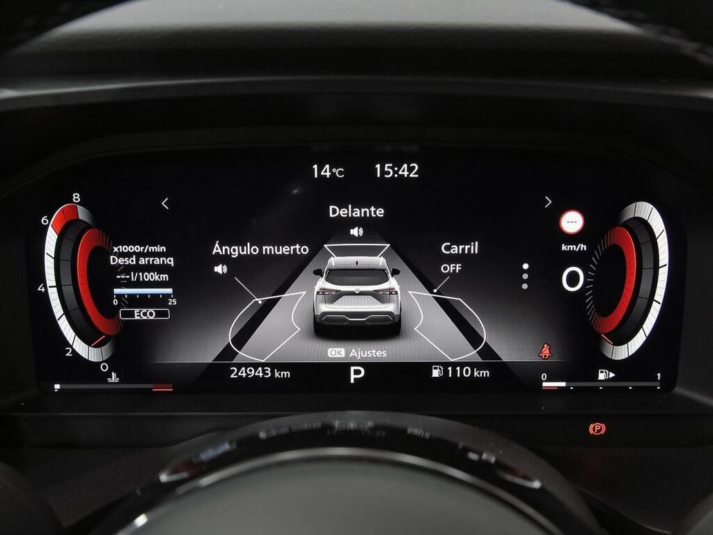 Nissan Qashqai DIG-T 116kW Xtronic N-Connecta 14