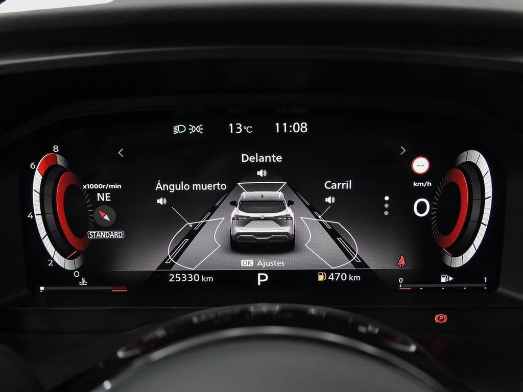 Nissan Qashqai DIG-T 116kW Xtronic N-Connecta 14