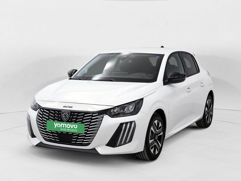 Peugeot 208 Allure HYBRID 100 eDCS6 4