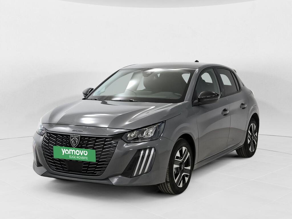Peugeot 208 Allure HYBRID 100 eDCS6 4