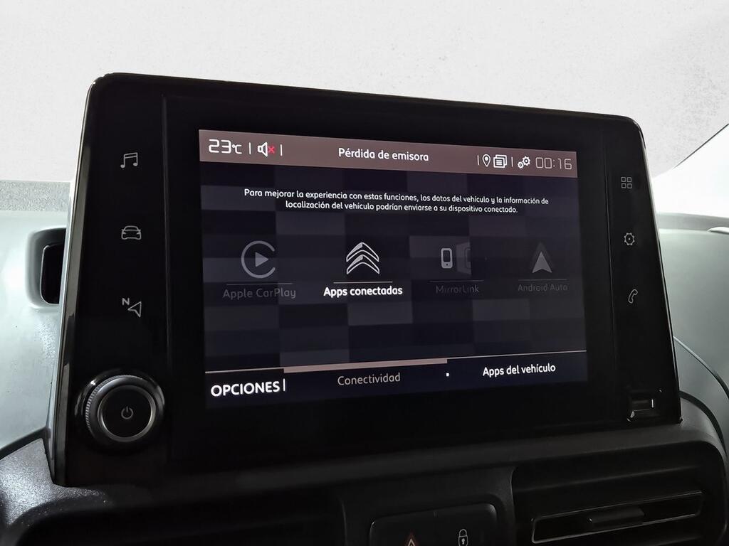 Citroën Berlingo Talla M BlueHDi 130 S&S 6v SHINE 21