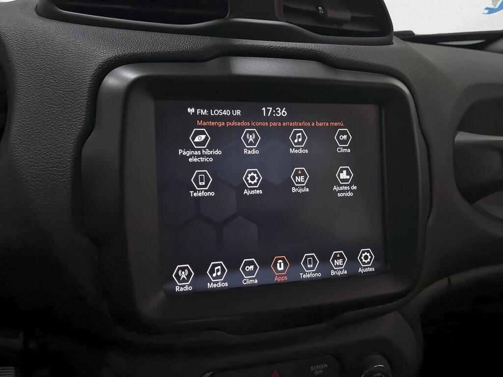 Jeep Renegade eHybrid 1.5 96kW(130CV) Limited ATX 20