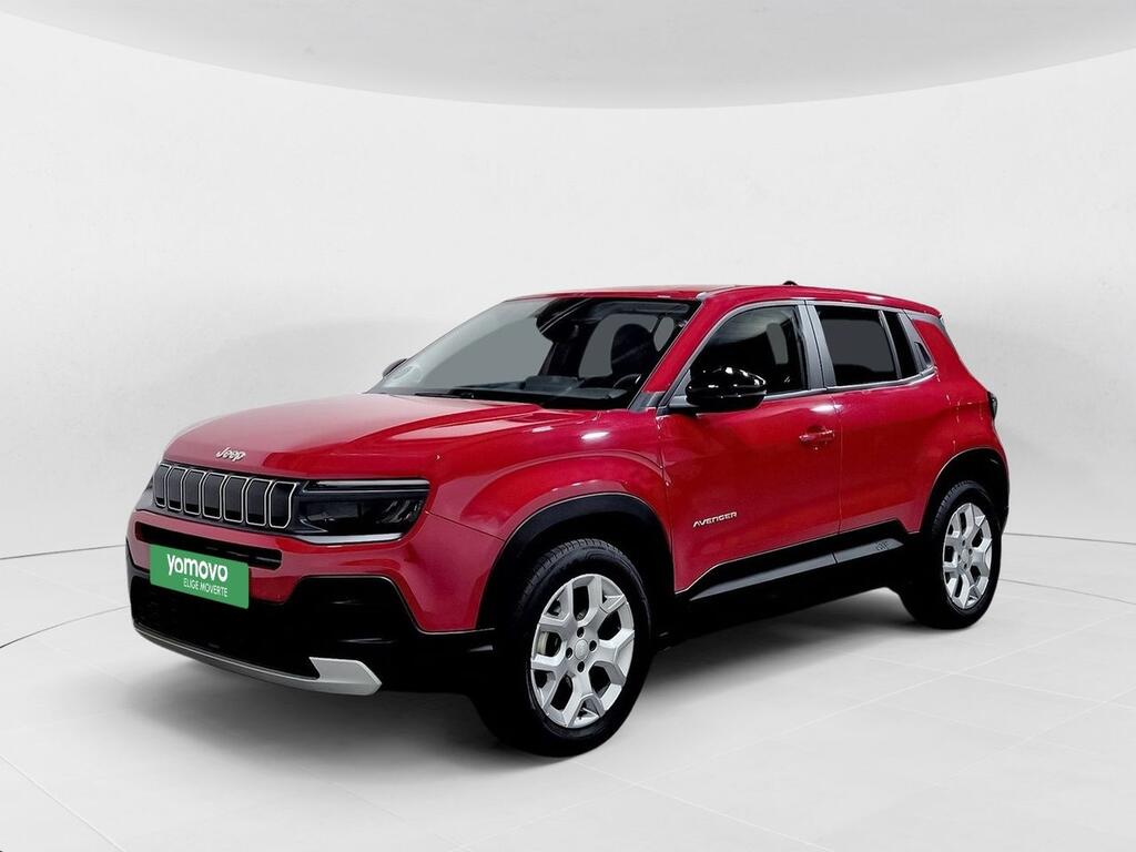 Jeep Avenger 1.2 G 74kW (100CV) Altitude 4