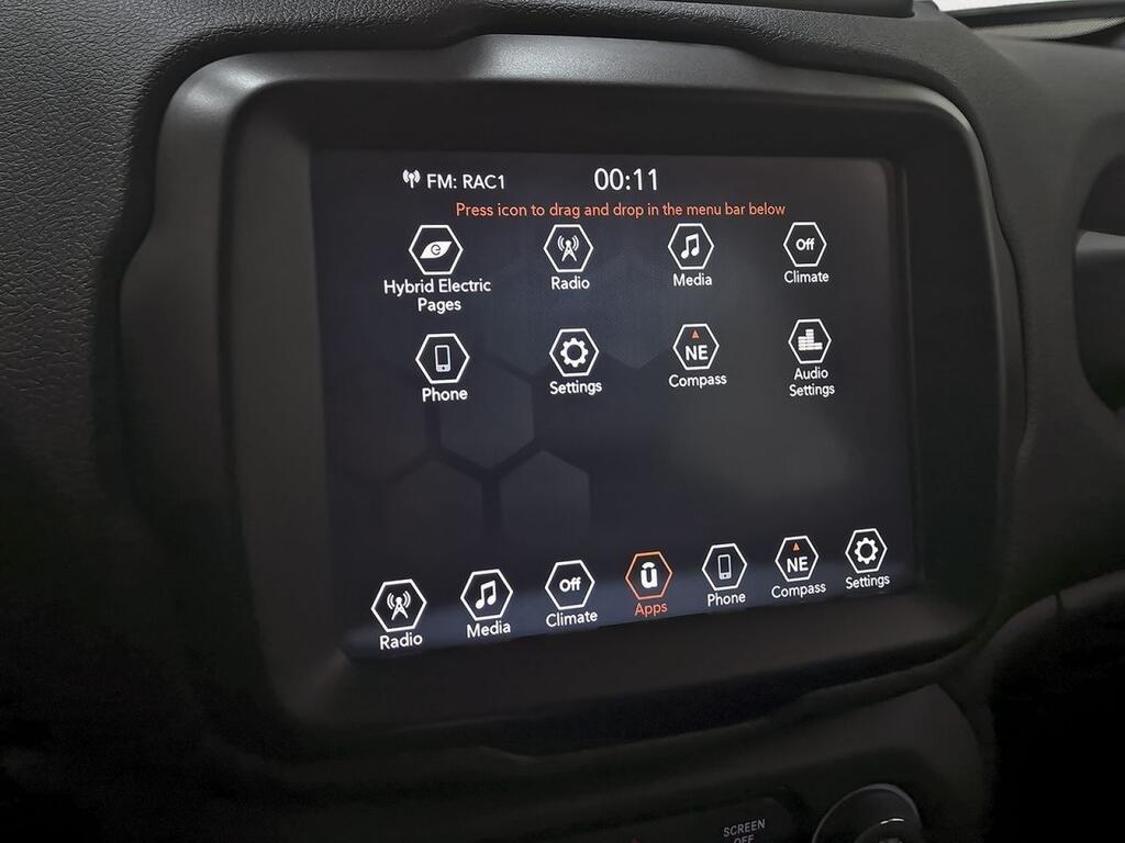 Jeep Renegade eHybrid 1.5 96kW(130CV) Limited ATX 18