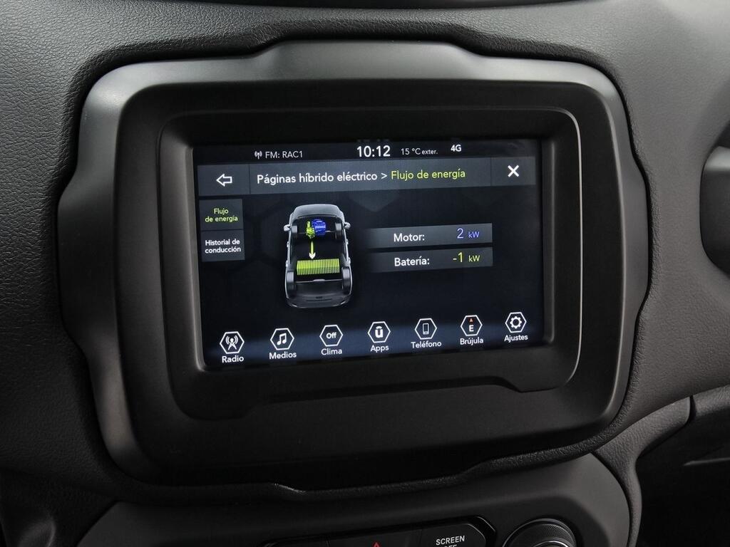 Jeep Renegade Longitude eHybrid 1.5 96kW(130CV) ATX 28