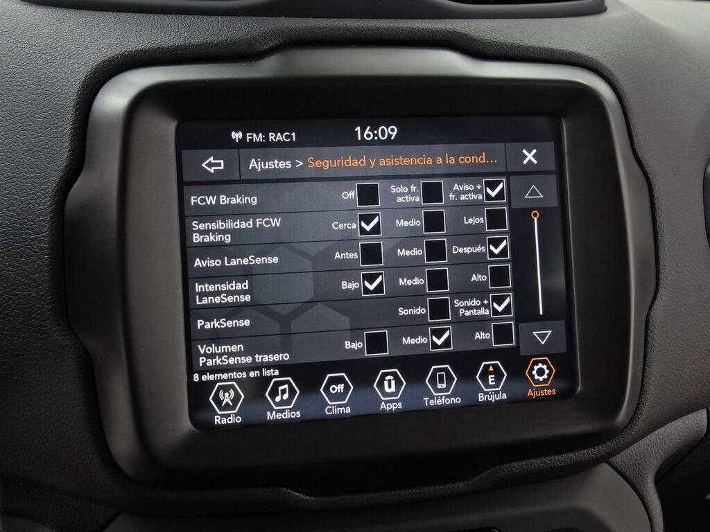 Jeep Renegade eHybrid 1.5 96kW(130CV) Limited ATX 24