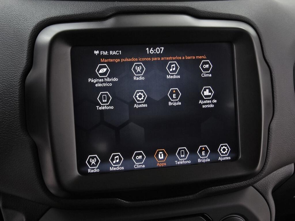 Jeep Renegade eHybrid 1.5 96kW(130CV) Limited ATX 21