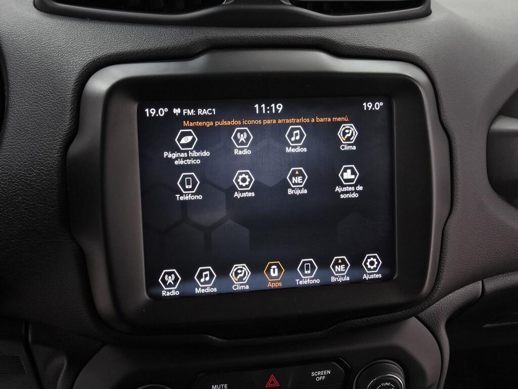 Jeep Renegade eHybrid 1.5 96kW(130CV) Limited ATX 21