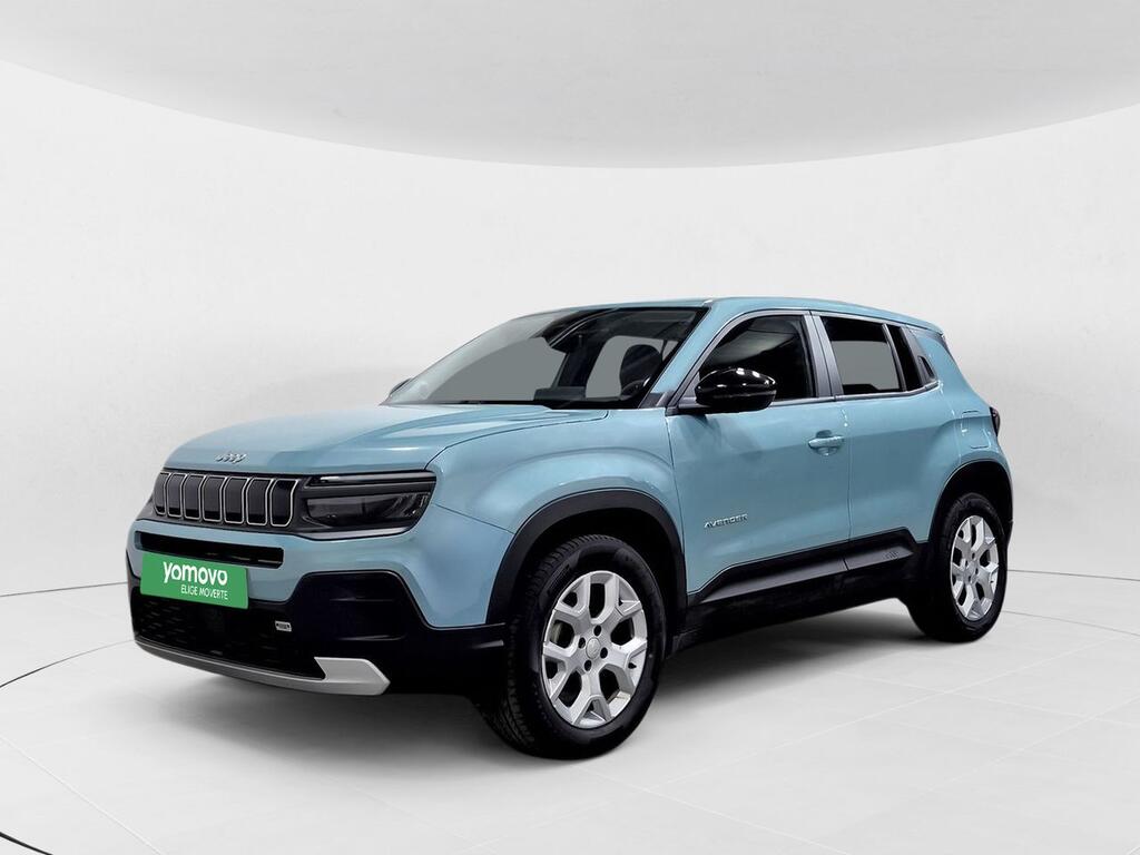 Jeep Avenger 1.2 G 74kW (100CV) Altitude 4