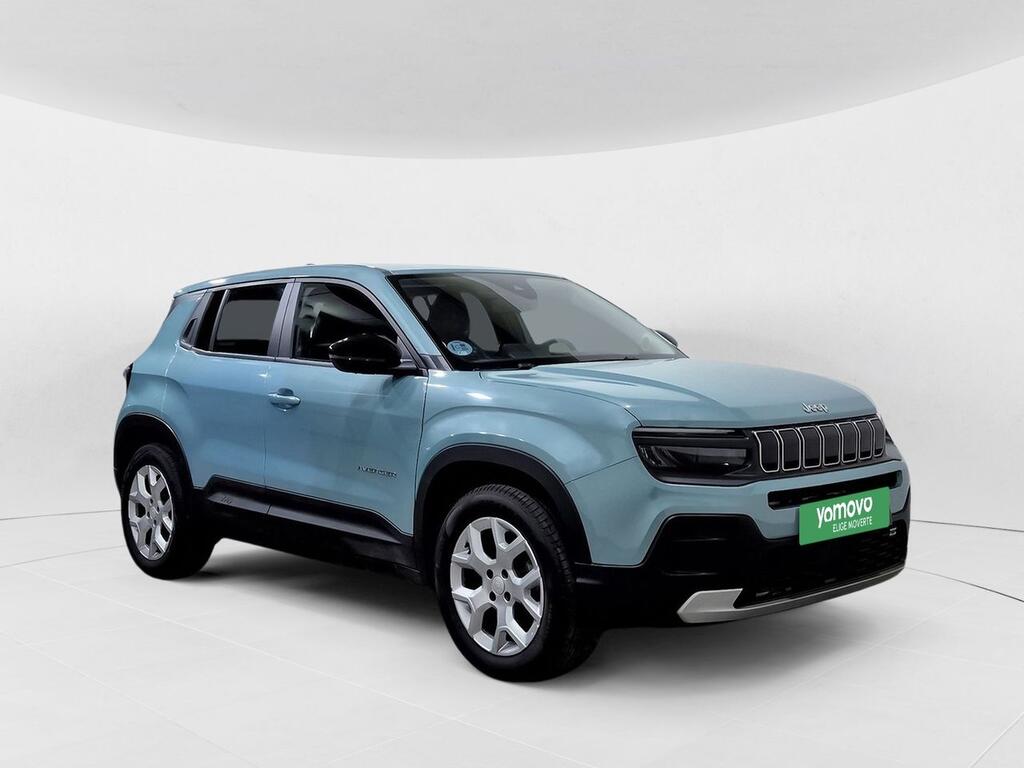 Jeep Avenger 1.2 G 74kW (100CV) Altitude