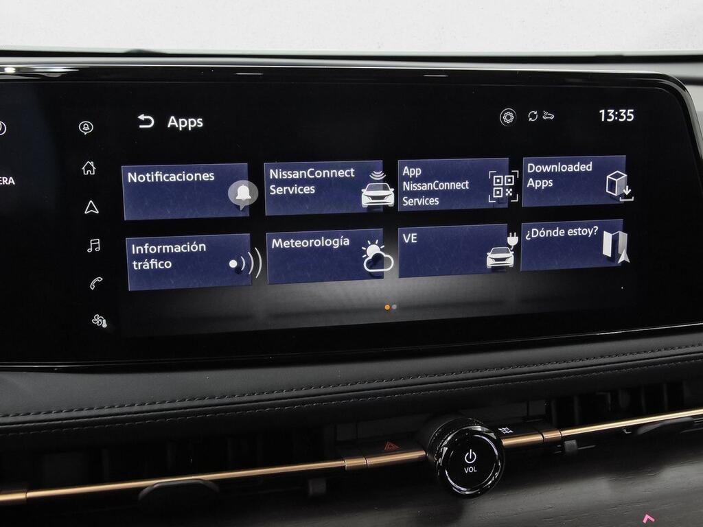 Nissan Ariya 5p 87 kWh e-4ORCE Advance CAR. 22kW + Te 29