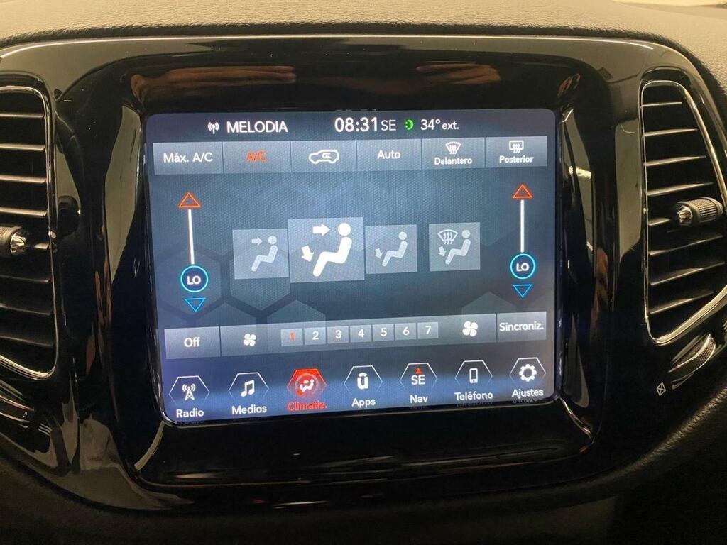 Jeep Compass 1.4 Mair 103kW Limited 4x2 23