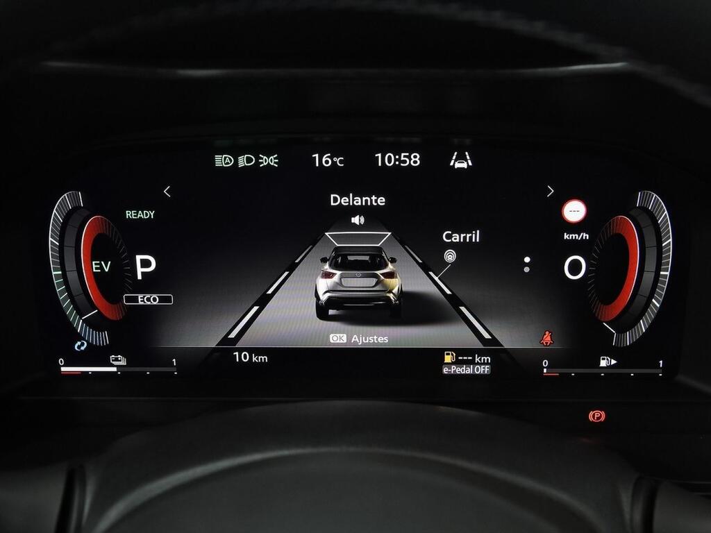 Nissan Juke 1.6 Hybrid 105kW (145CV) N-Connecta 14