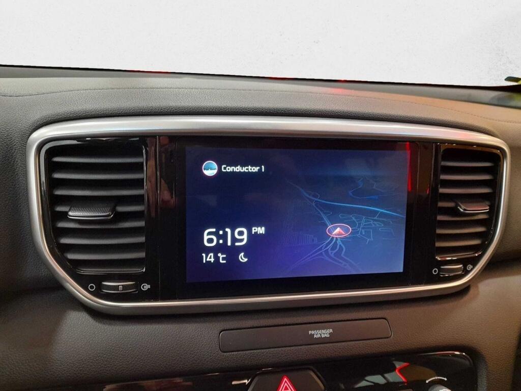 Kia Sportage 1.6 MHEV Black Edition 100kW (136CV) 4x2 10