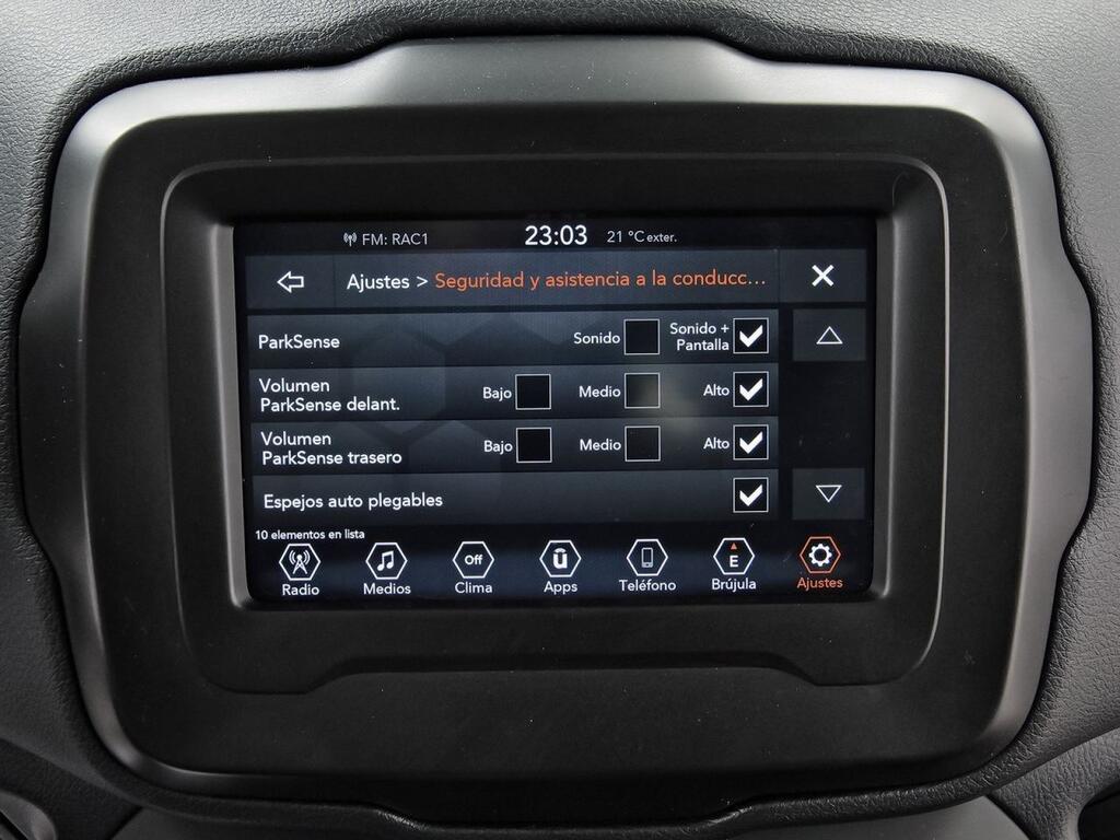 Jeep Renegade eHybrid 1.5 96kW(130CV) Limited ATX 21