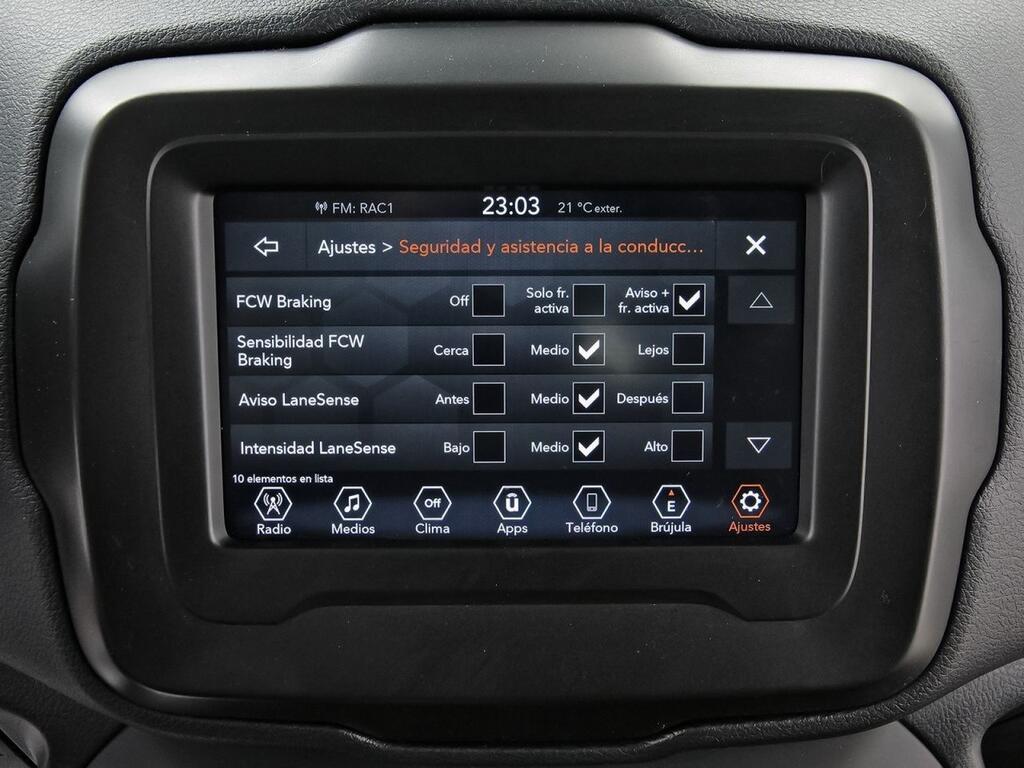 Jeep Renegade eHybrid 1.5 96kW(130CV) Limited ATX 20