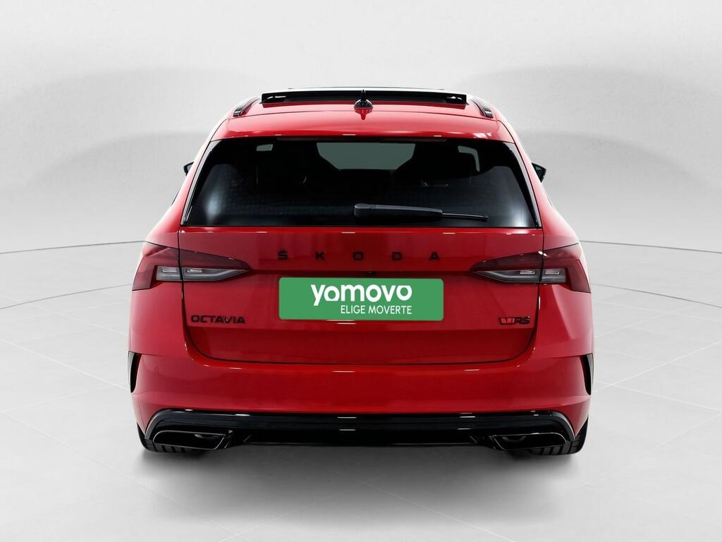Skoda Octavia Combi 2.0 TSI 180kW (245CV) DSG RS 5