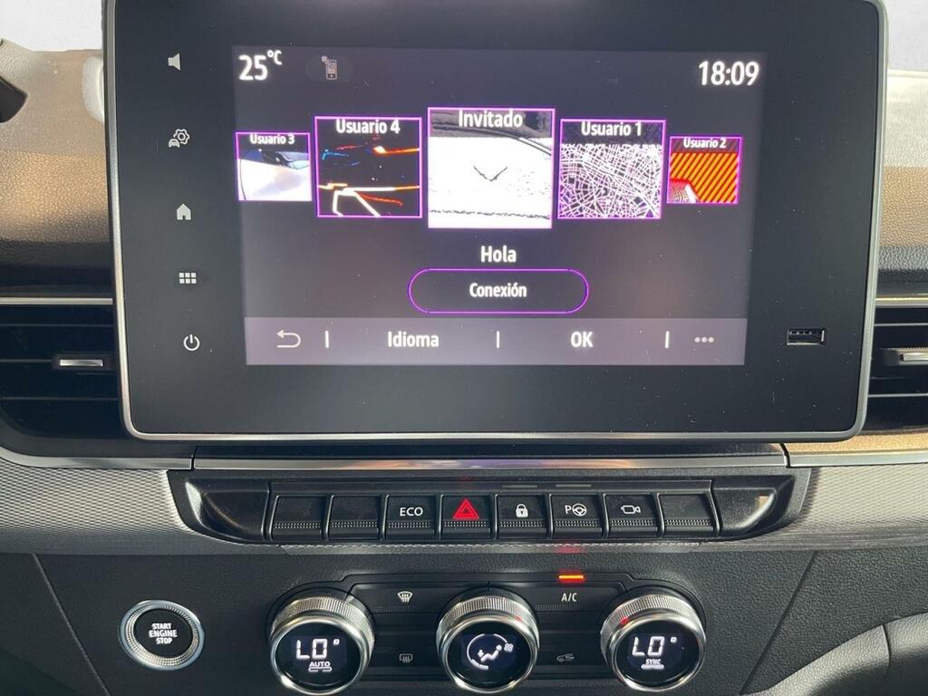 Nissan Townstar 5 plazas 45kwh 90kW L1 N-Connecta 12