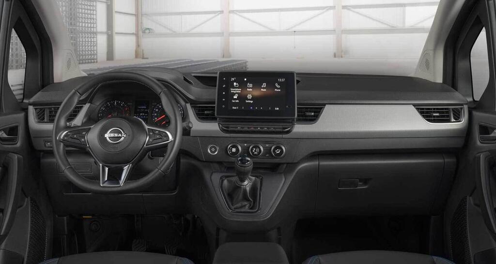 Nissan Townstar 1.3 TCE 96KW COMFORT 2-SEATS 4P 5