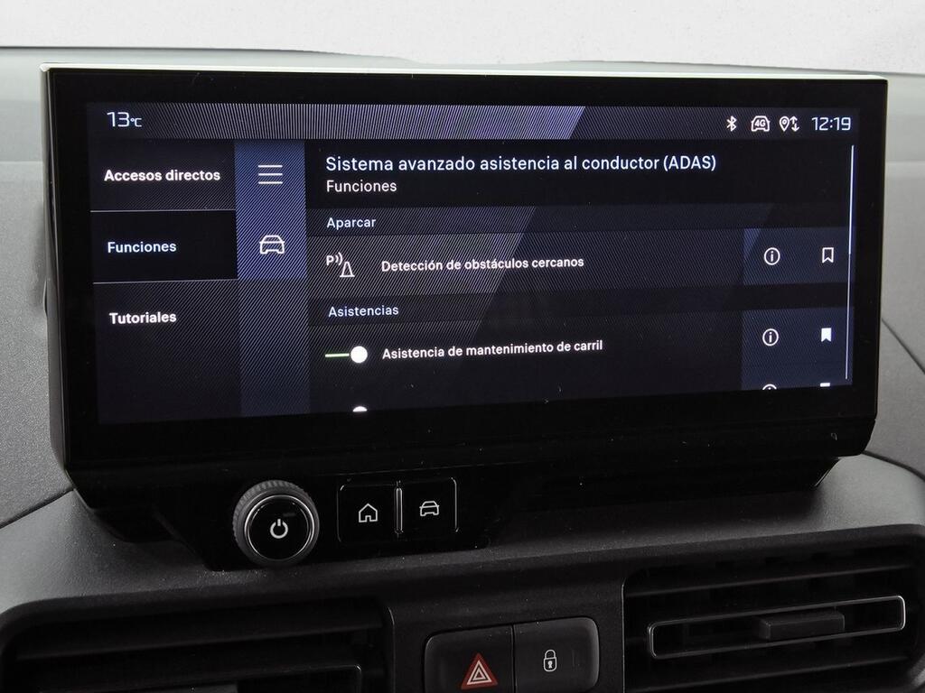 Peugeot Rifter 1.5 BLUEHDI 100 ALLURE BUSINESS STAN 5P (N1) 24