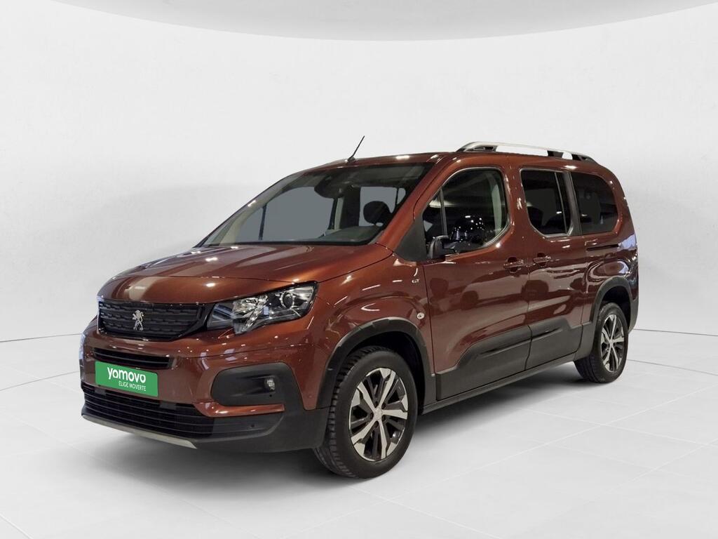 Peugeot Rifter GT 1.5 BLUEHDI 130CV S&S 6VEL MAN LONG L2 5P 7 PLAZAS