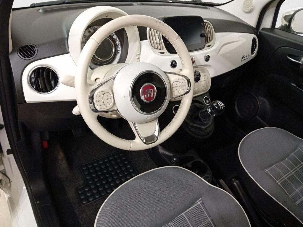Fiat 500 LOUNGE 1.2 69 CV EU6 3P 5