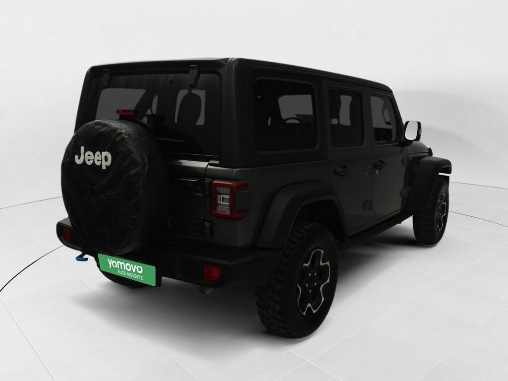 Jeep Wrangler UNLIMITED RUBICON 2.0 PHEV 381 CV AUTO 5P 3