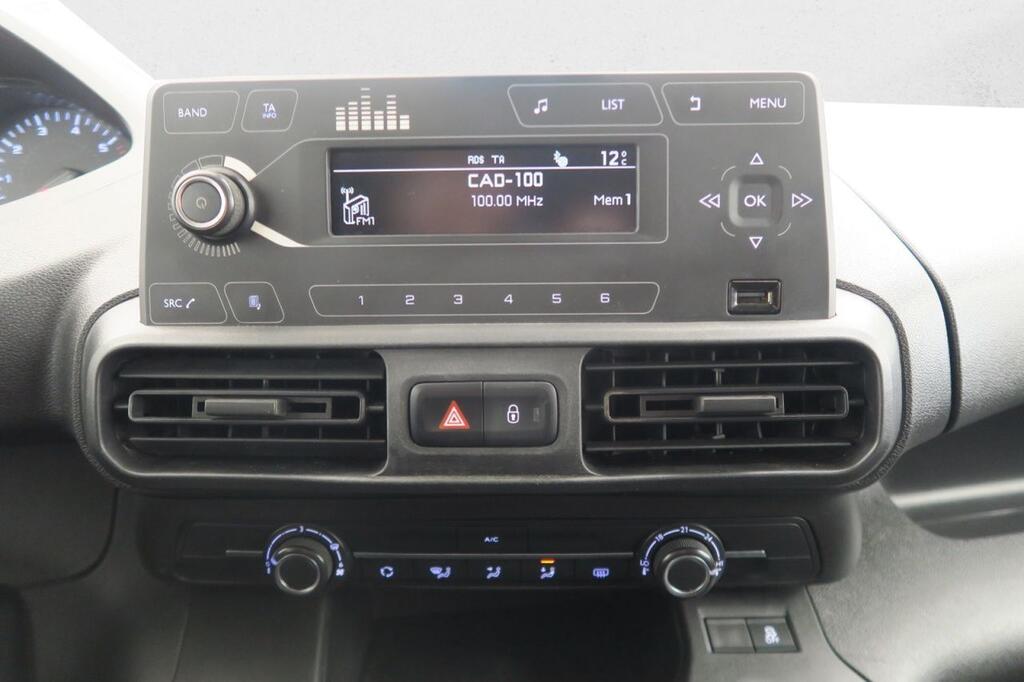 Peugeot Rifter ACCESS 1.5 BLUEHDI 75 CV 4P 9