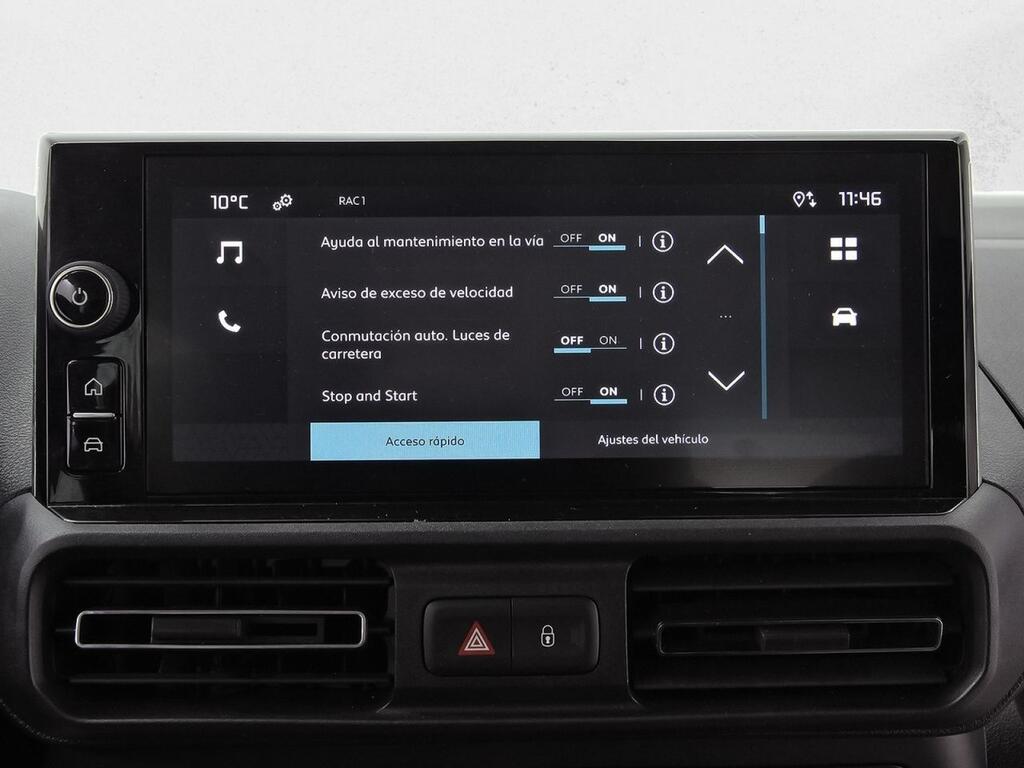 Citroën Berlingo Talla M BlueHDi 100 S&S PLUS 26