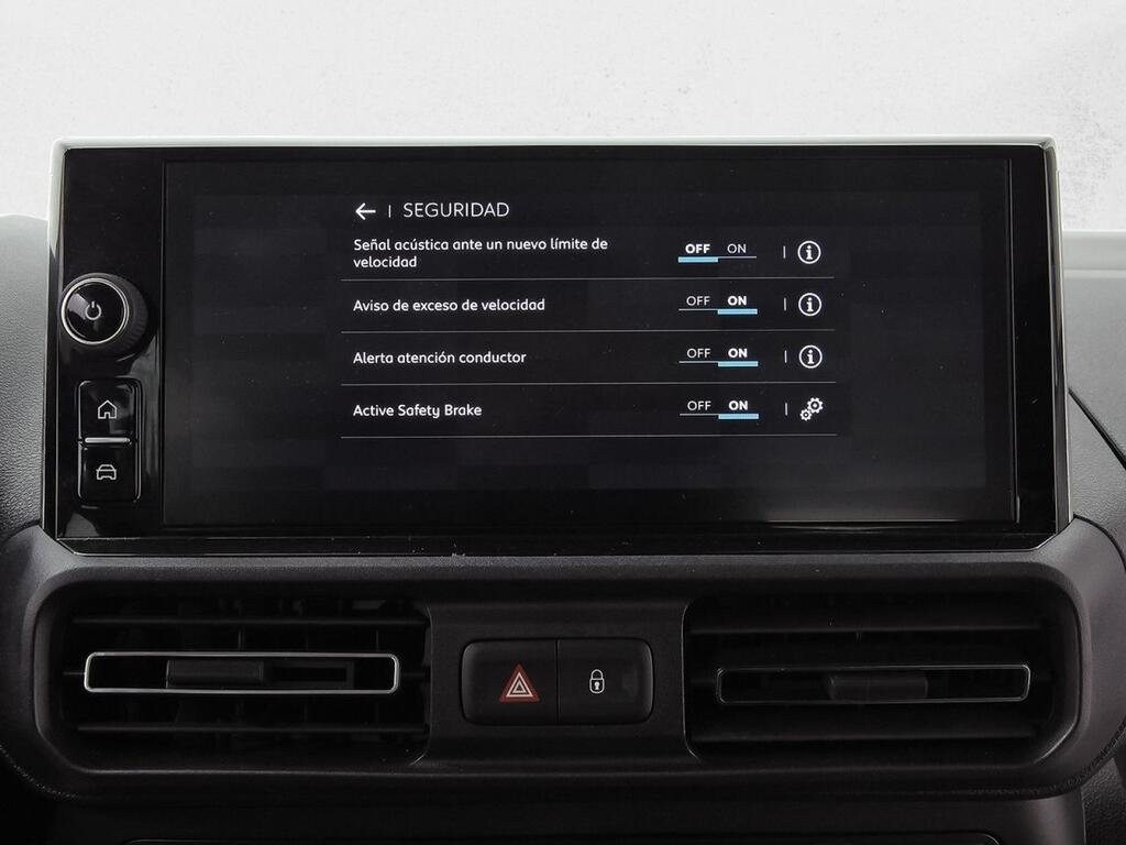 Citroën Berlingo Talla M BlueHDi 100 S&S PLUS 28